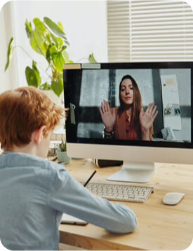 Online session